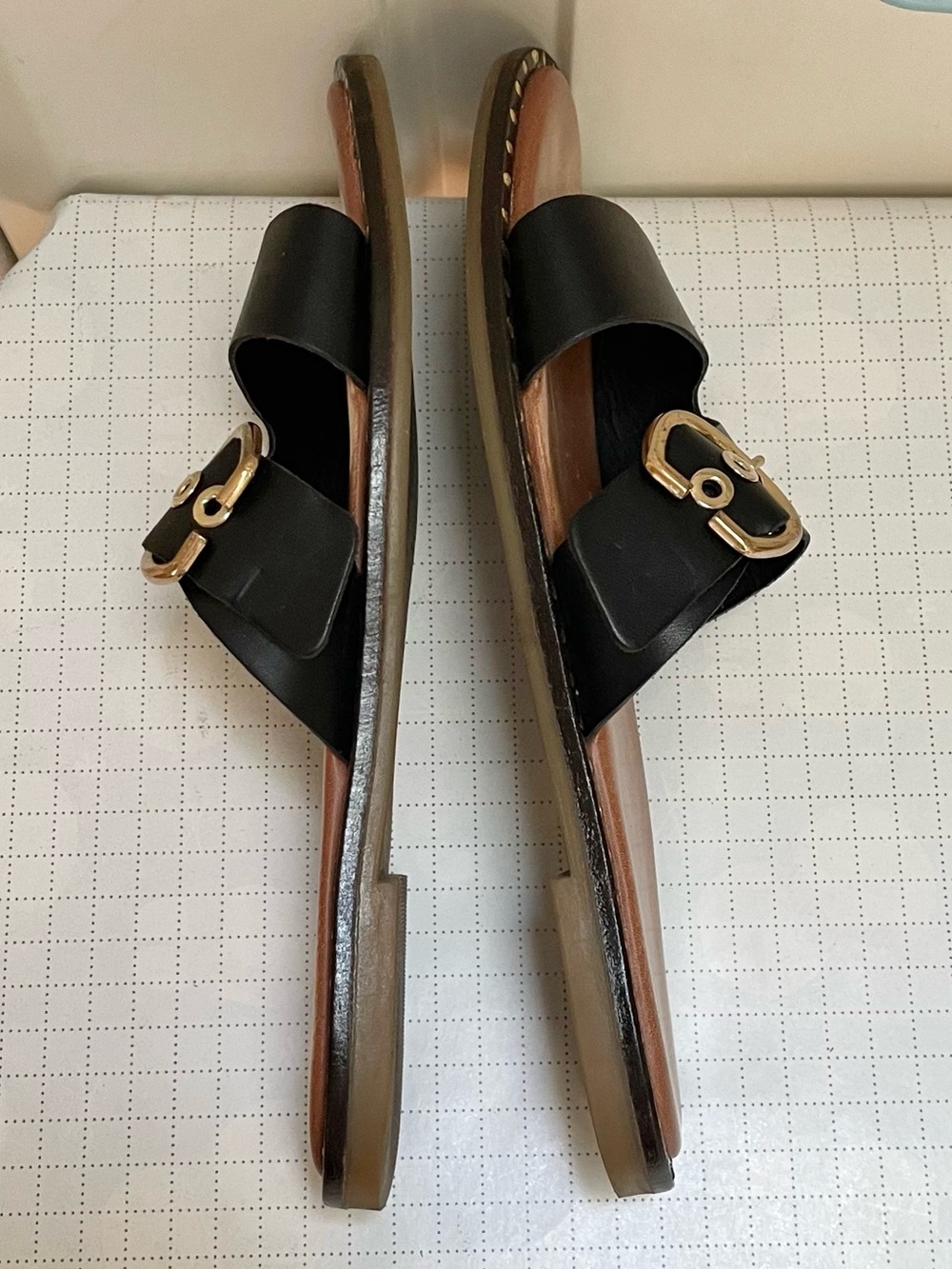 Coach and Four Aquila slide sandals - Picture 11 of 14